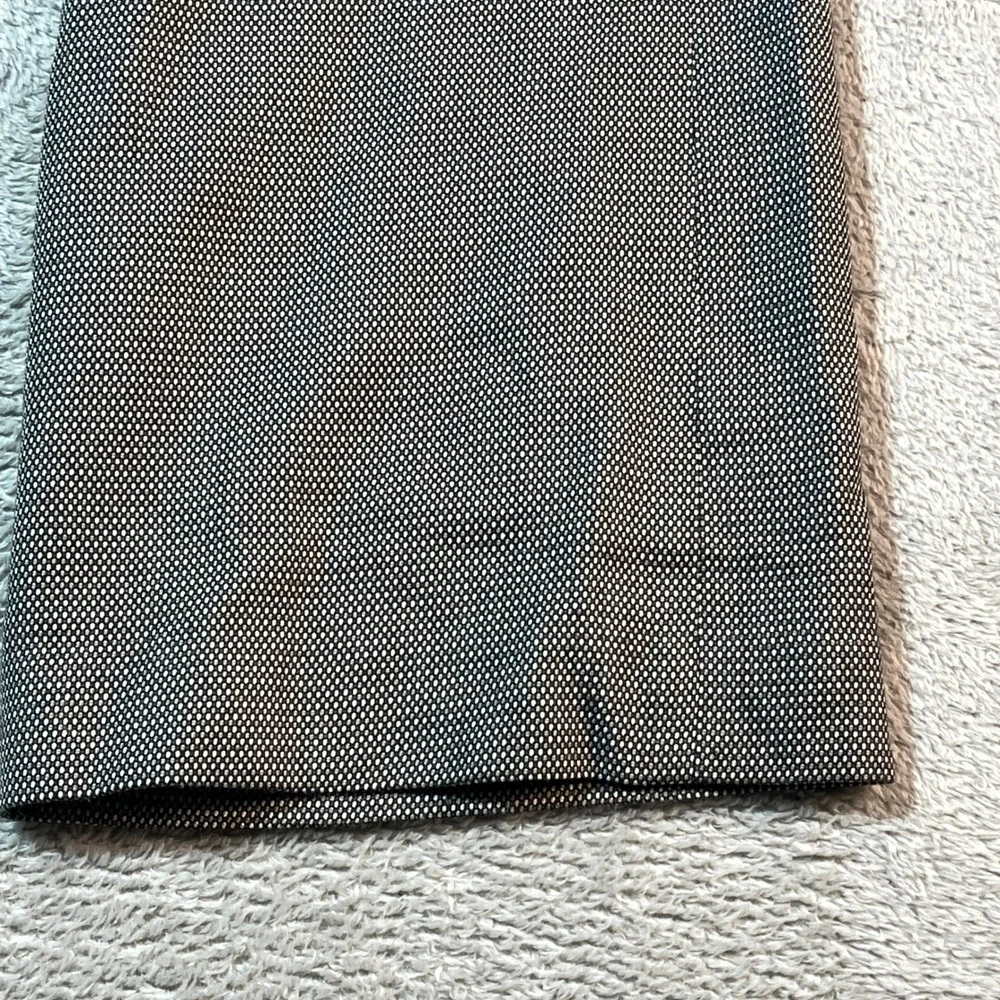 Banana Republic Martin Fit Houndstooth Career Dress Pants‎ Size 8 Women Birdseye